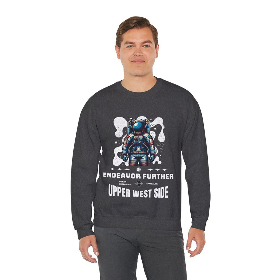 Thumbnail: UWS Endeavor Further: Unisex Heavy Blend™ Crewneck Sweatshirt