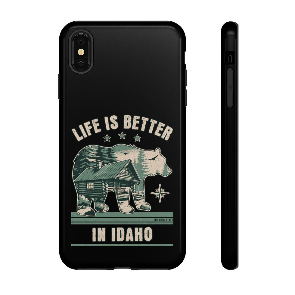 Thumbnail: Life is Better in Idaho: Tough Cases