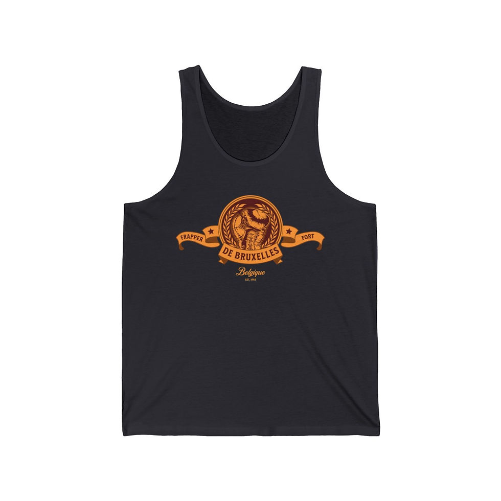 Thumbnail: Belgium Boxing - Brussels: Unisex Jersey Tank