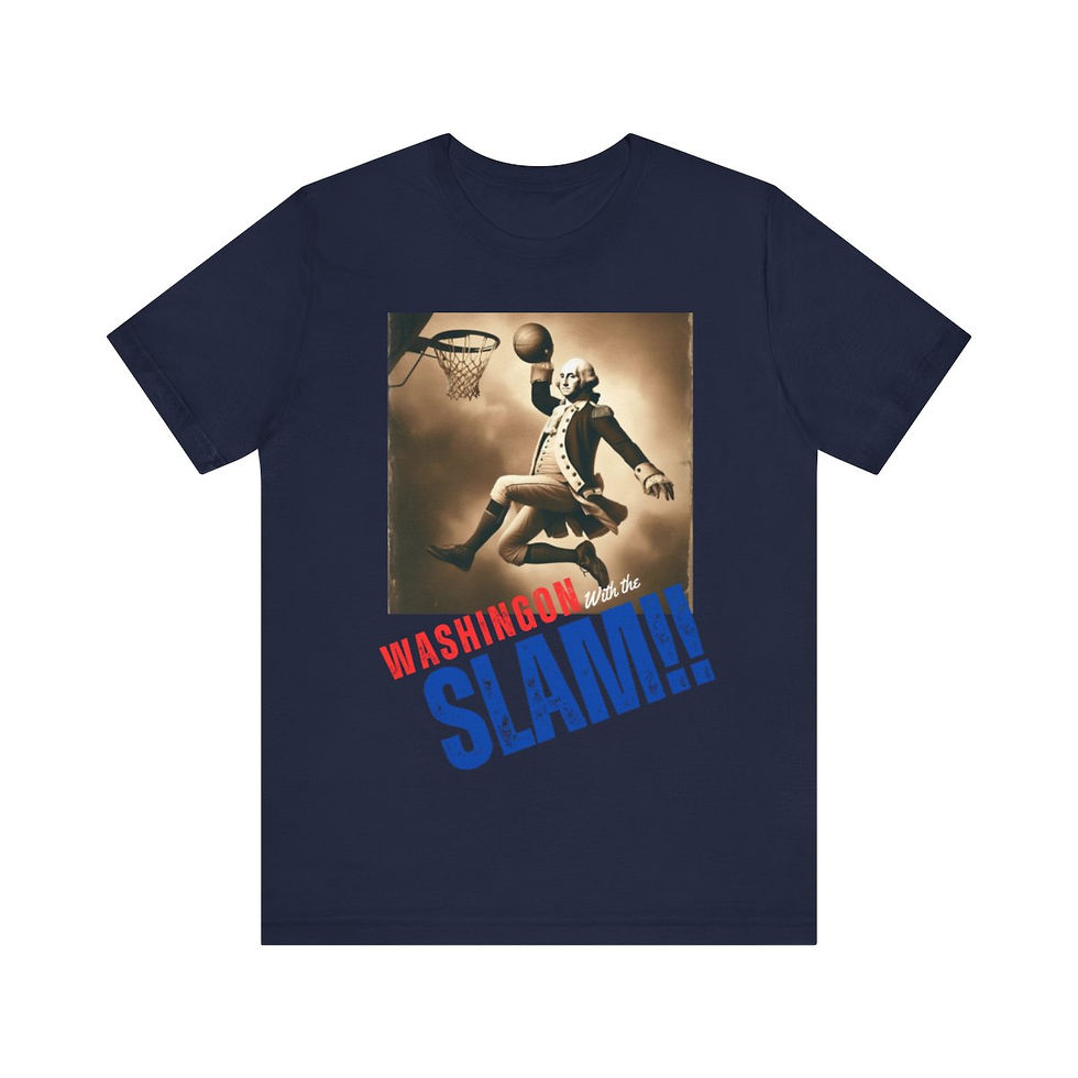Thumbnail: Washington Slam: Unisex Jersey Short Sleeve Tee