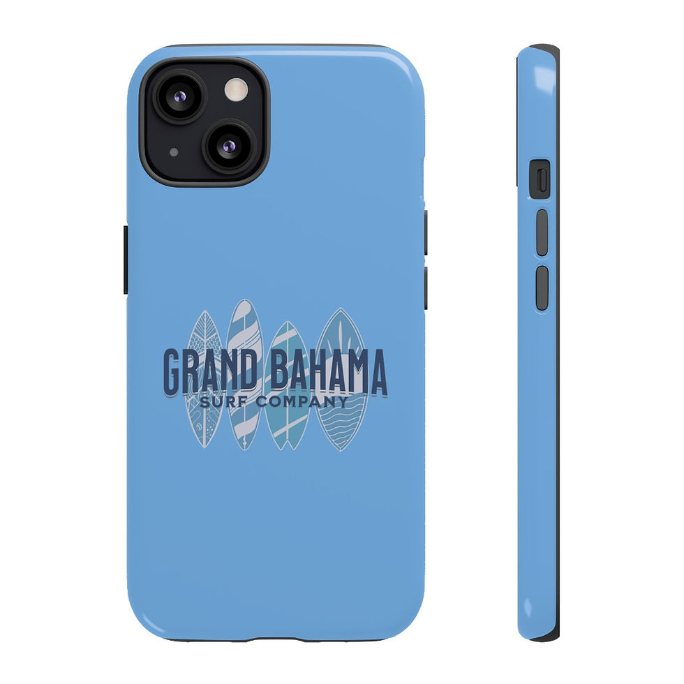 Thumbnail: Surf Grand Bahama: Tough Cases