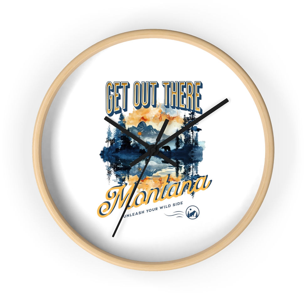 Thumbnail: Get Out There Montana: Wall Clock