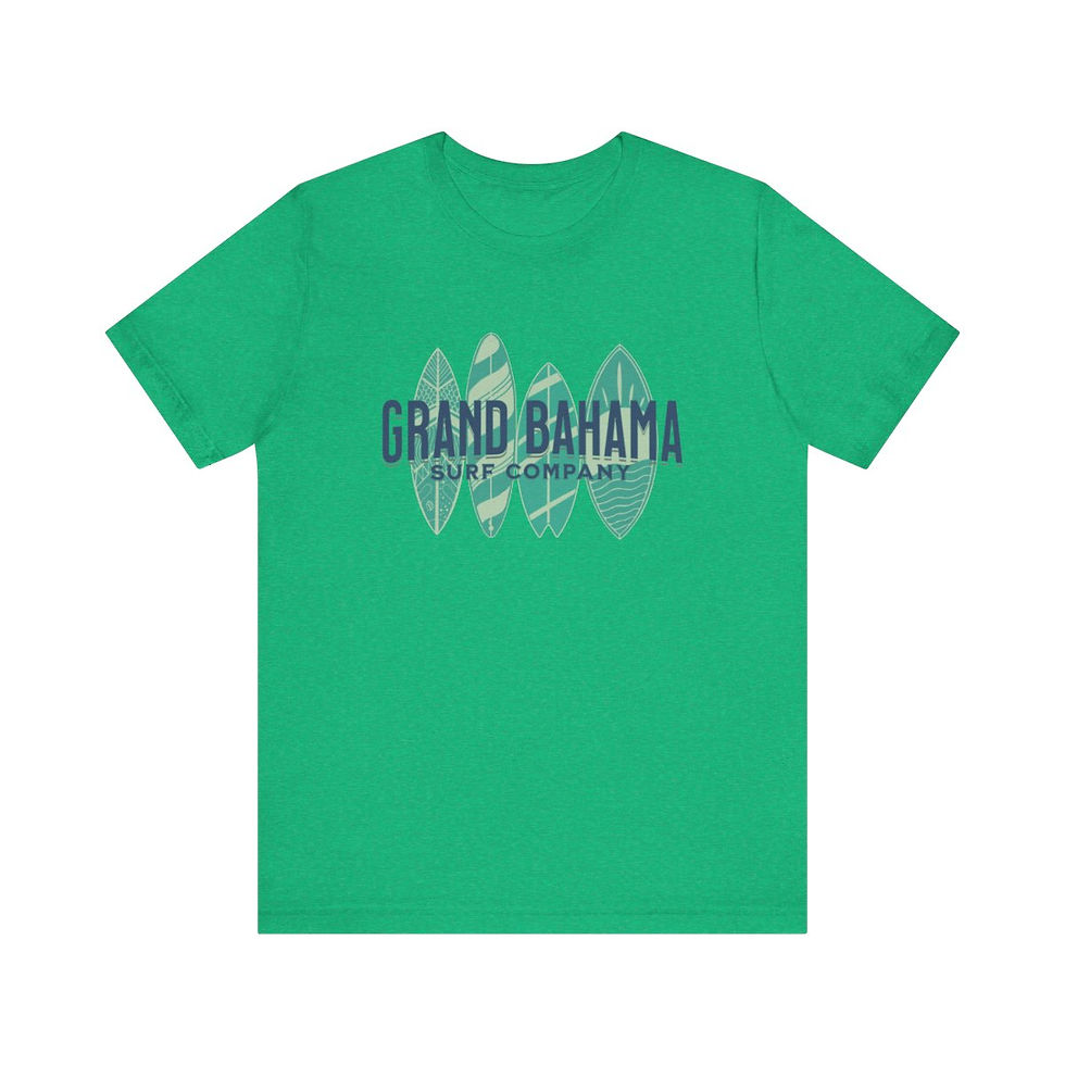 Thumbnail: Surf Grand Bahama: Unisex Jersey Short Sleeve Tee