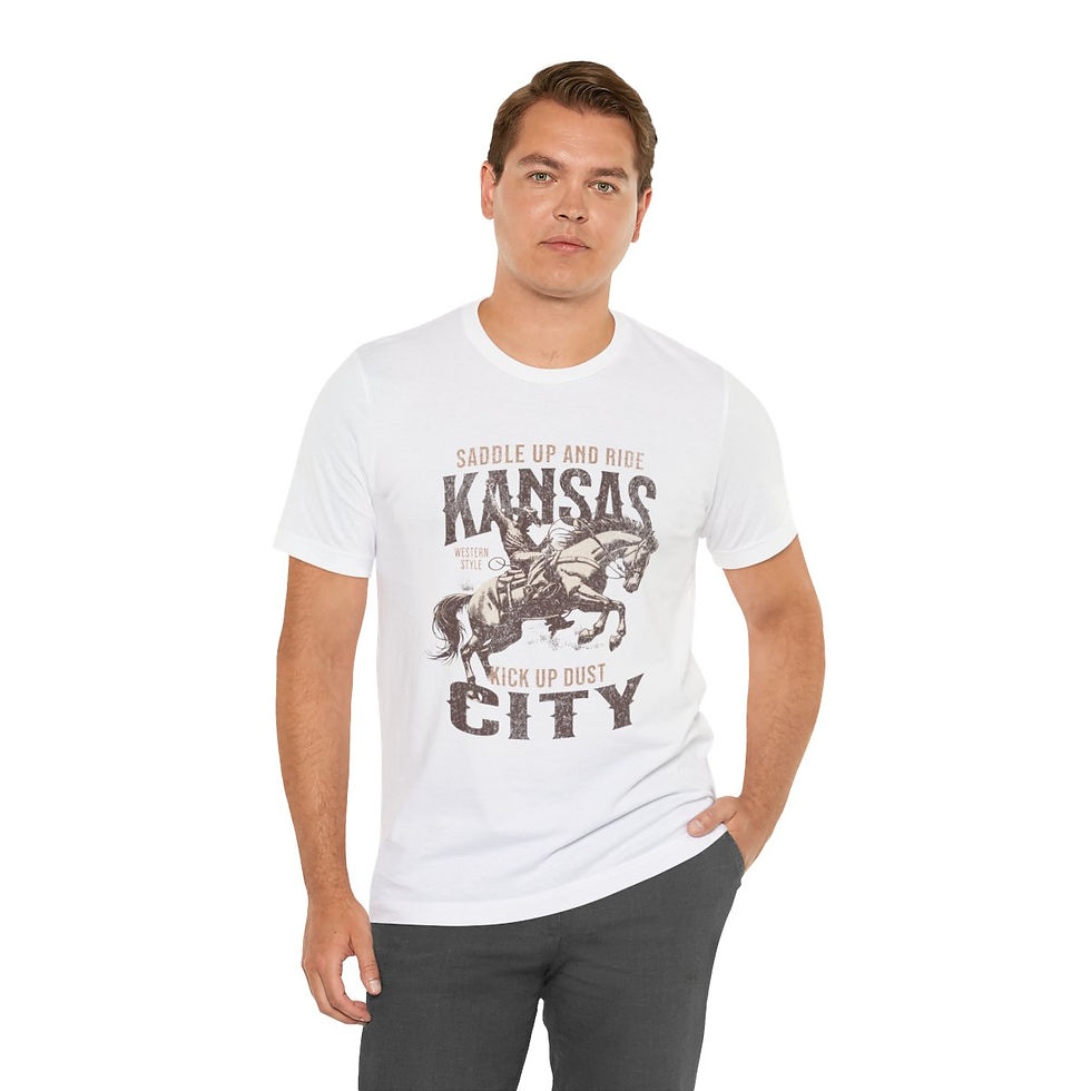 Thumbnail: Ride KC: Unisex Jersey Short Sleeve Tee