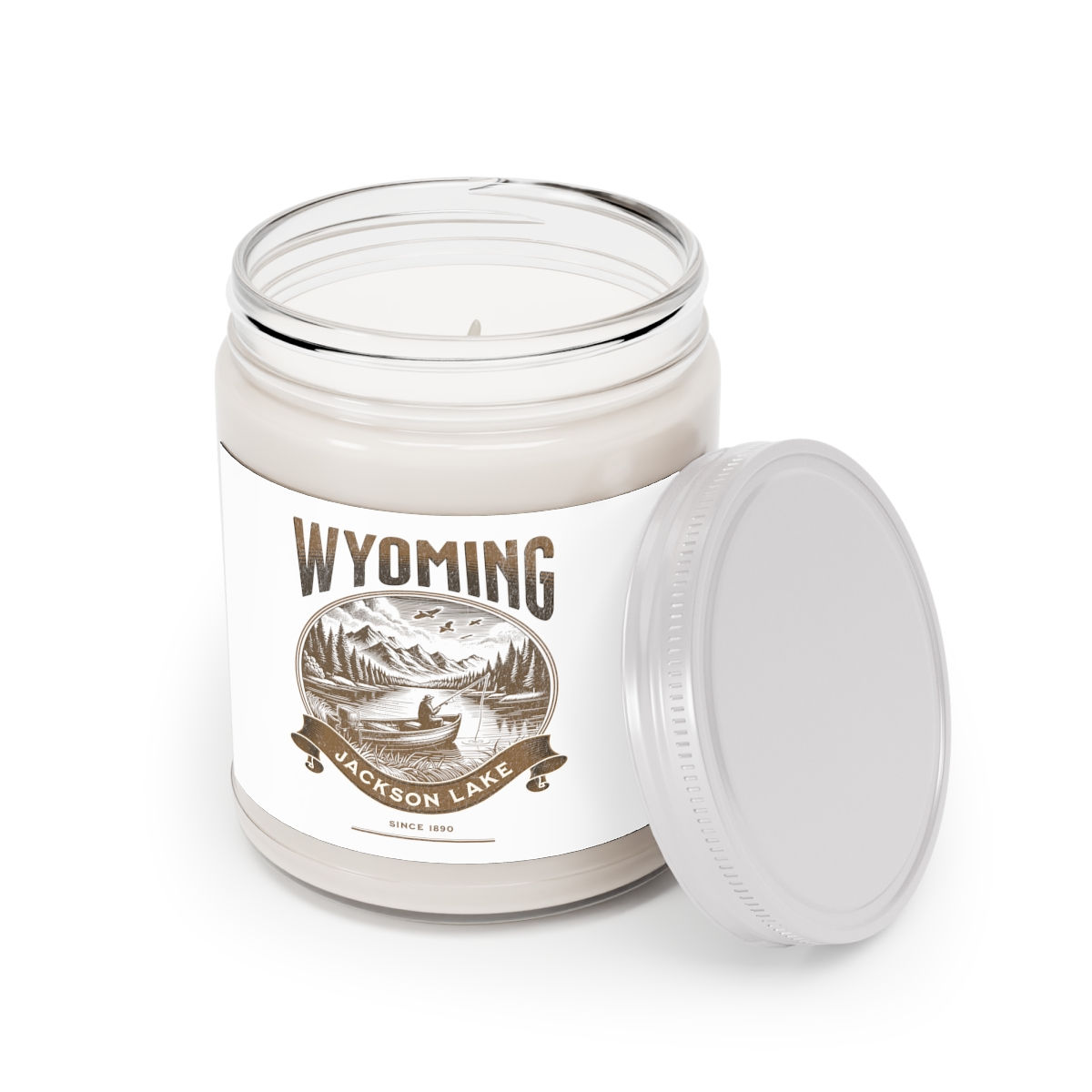 Wyoming Jackson Lake: Scented Candles, 9oz