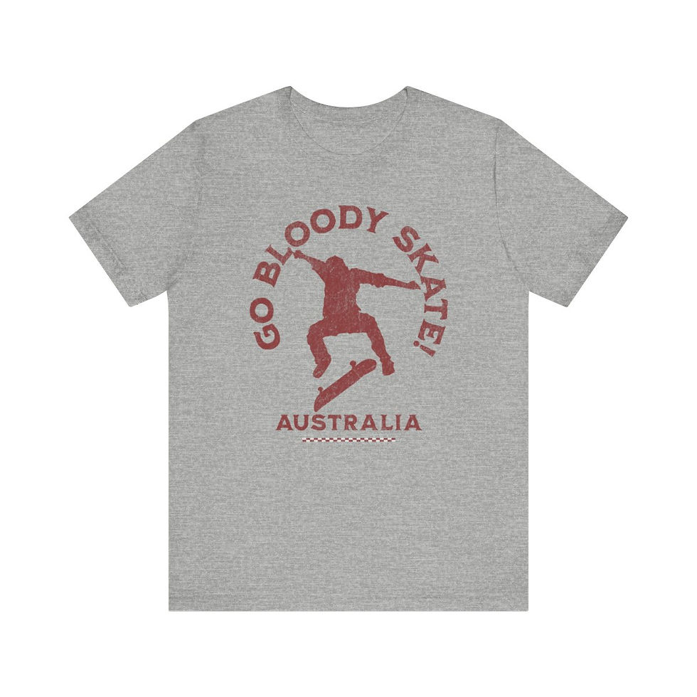 Thumbnail: Go Skate Australia: Unisex Jersey Short Sleeve Tee