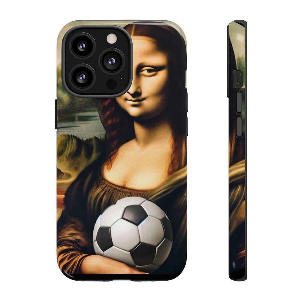 Thumbnail: Sporty Mona: Tough Cases