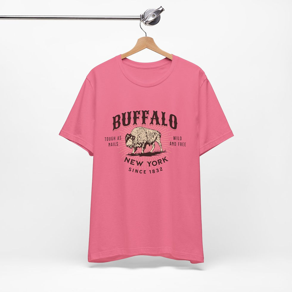 Thumbnail: Buffalo NY: Unisex Jersey Short Sleeve Tee