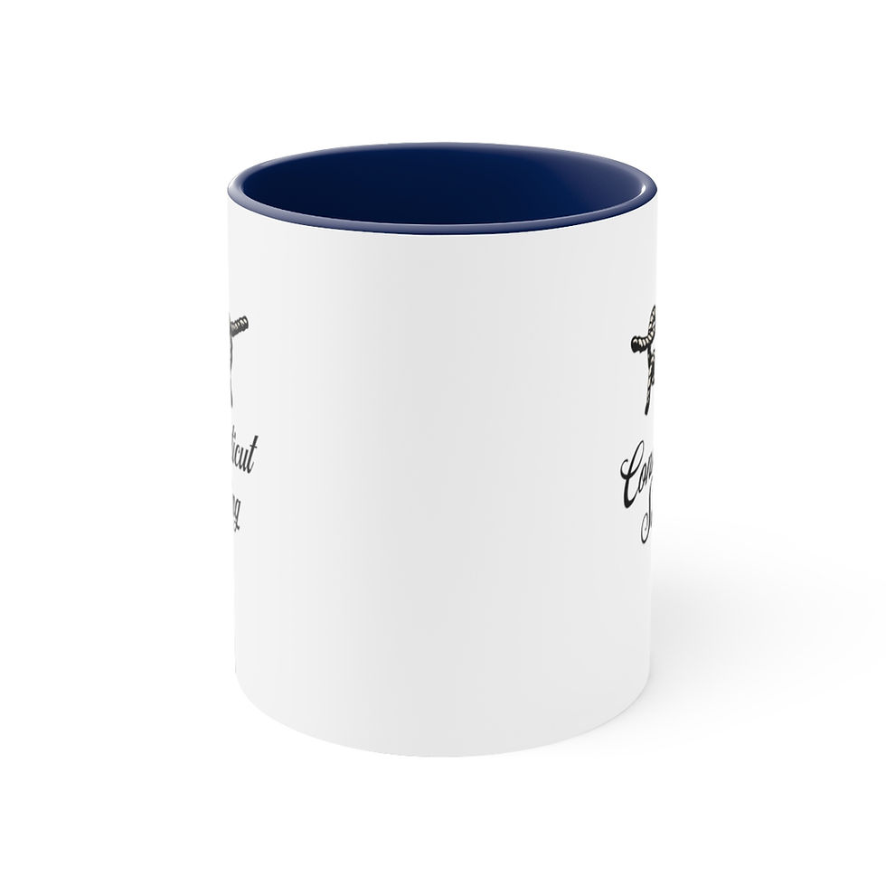 Thumbnail: Connecticut Sailing: Accent Coffee Mug, 11oz