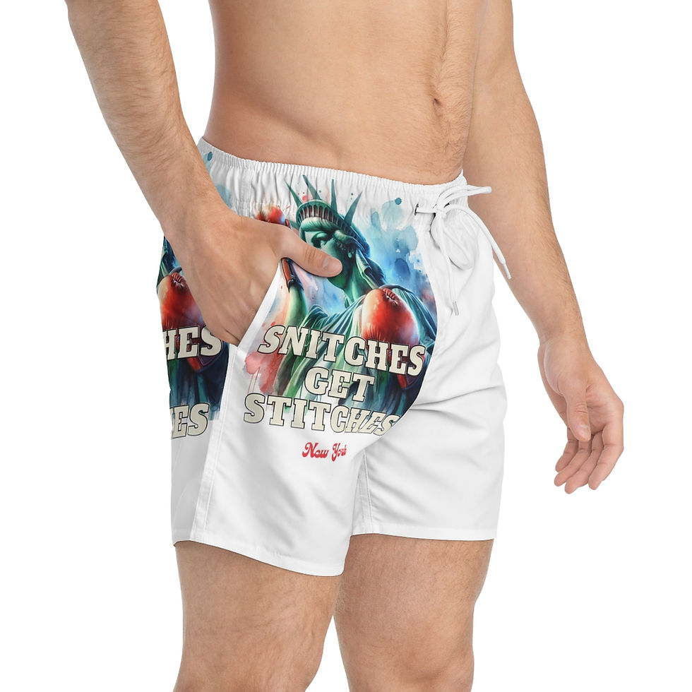 Thumbnail: Snitches NY: Swim Trunks (AOP)