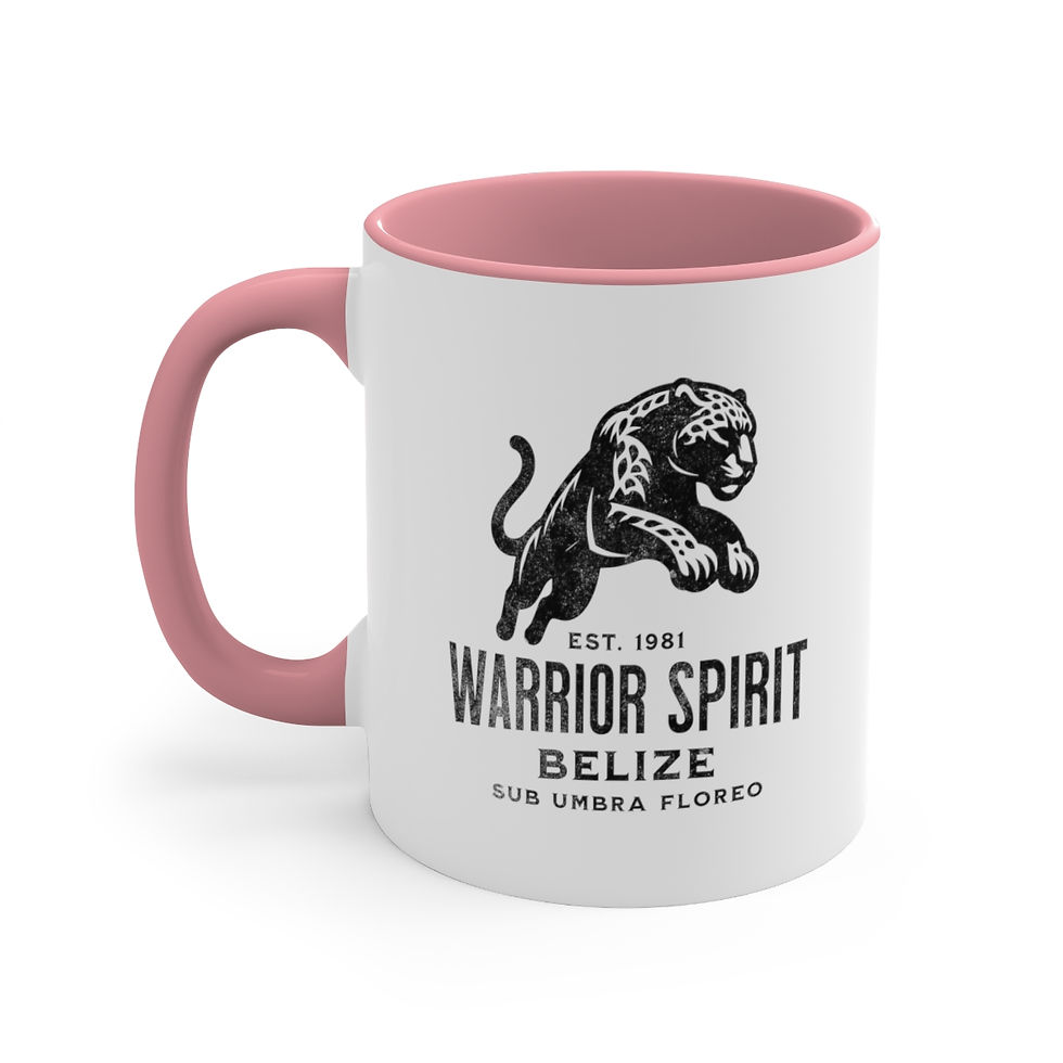 Thumbnail: Warrior Spirit Belize: Accent Coffee Mug, 11oz