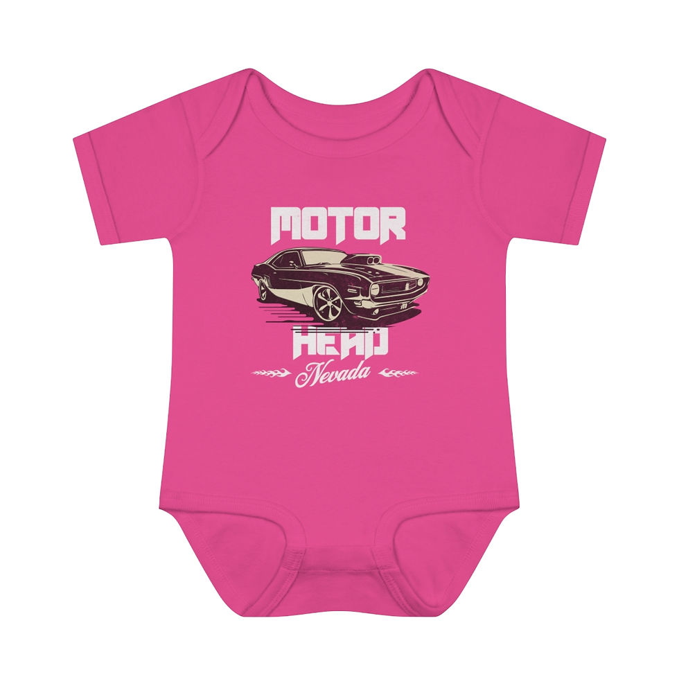 Thumbnail: Motorhead Nevada: Infant Baby Rib Bodysuit