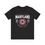 Thumbnail: Maryland football: Unisex Jersey Short Sleeve Tee