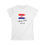 Thumbnail: Always Chill Croatia: Women's Softstyle Tee