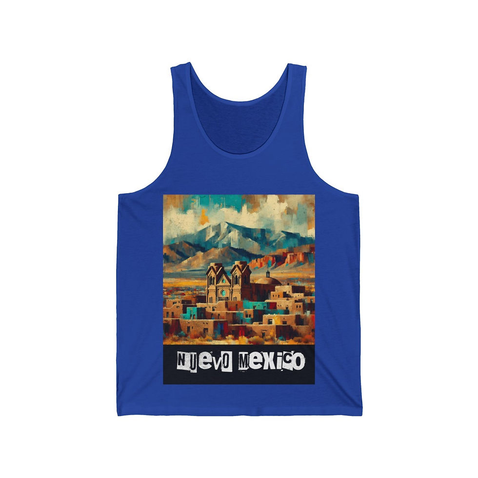 Thumbnail: Nuevo Mexico: Unisex Jersey Tank