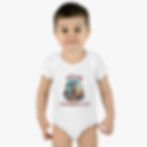 Thumbnail: Gules Azeri: Infant Baby Rib Bodysuit
