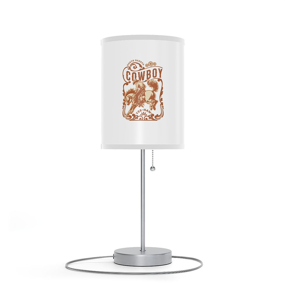 North Dakota Farm Supply: Lamp on a Stand, US|CA plug