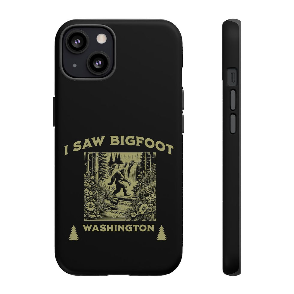 Thumbnail: Bigfoot Washington: Tough Cases