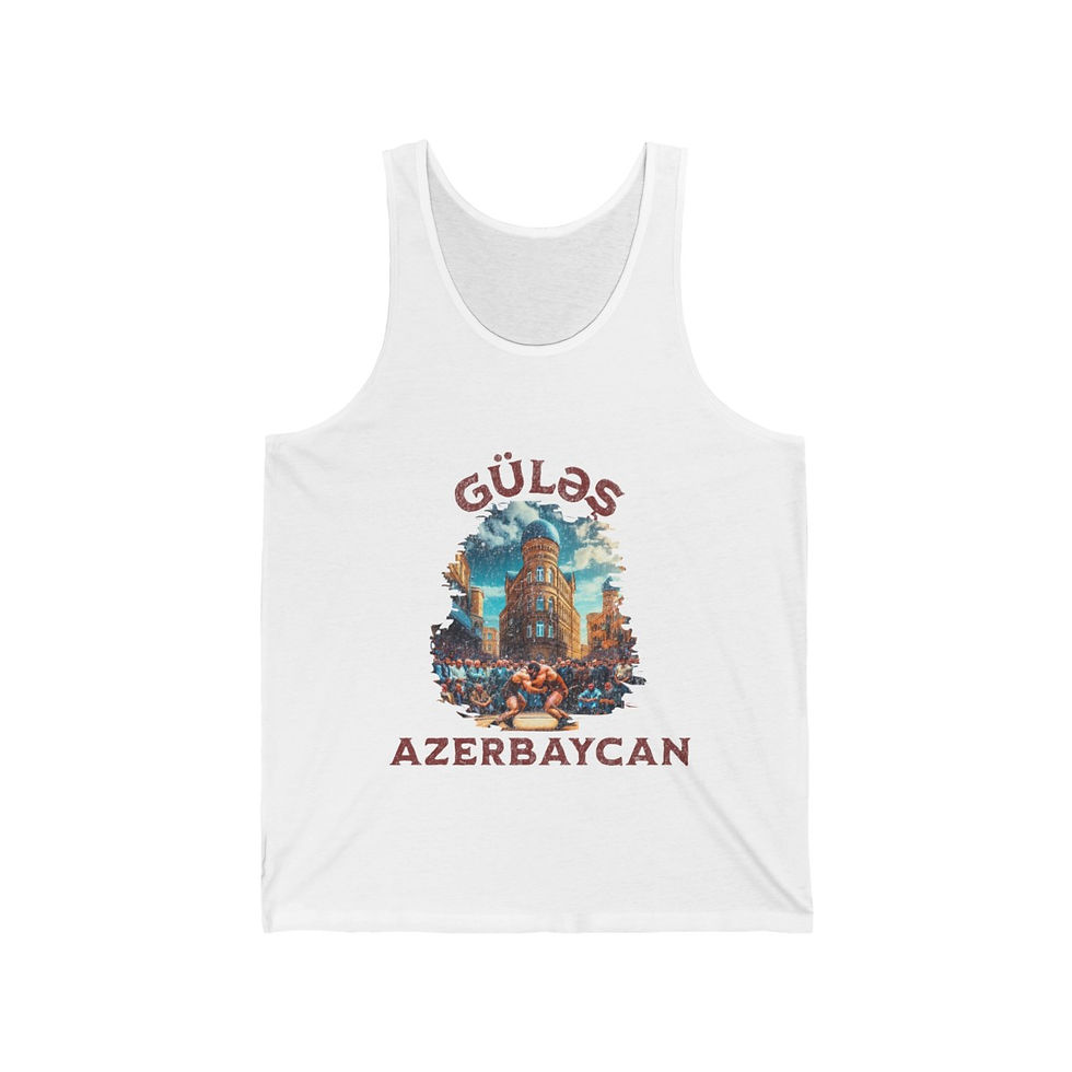 Thumbnail: Gules Azeri: Unisex Jersey Tank