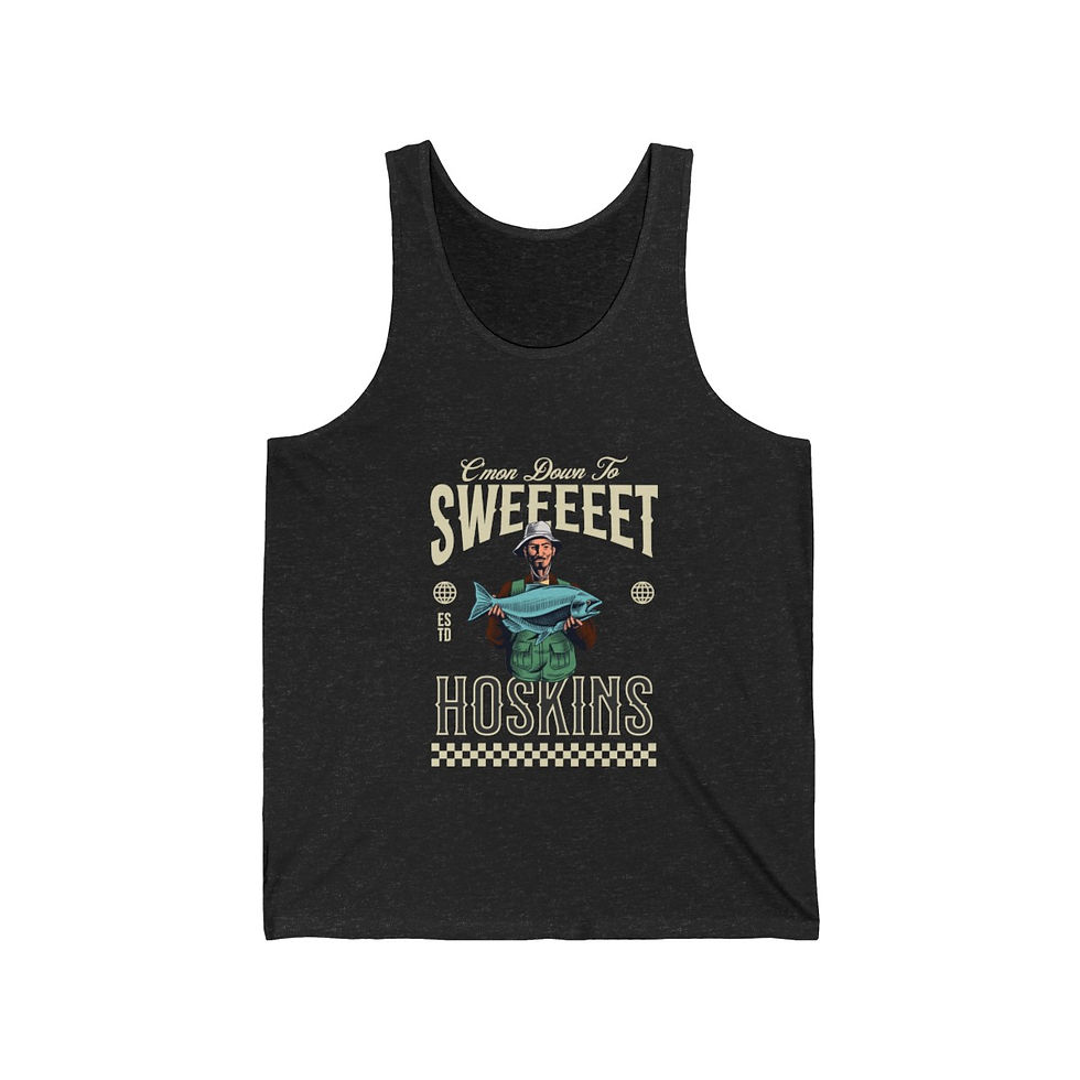 Thumbnail: Sweeeet Hoskins: Unisex Jersey Tank