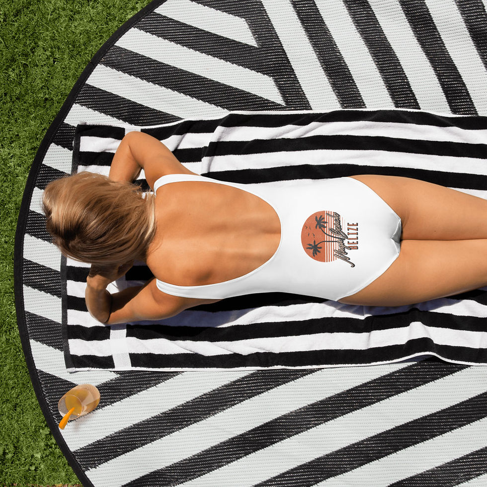 Thumbnail: Maya Beach: One-Piece Swimsuit