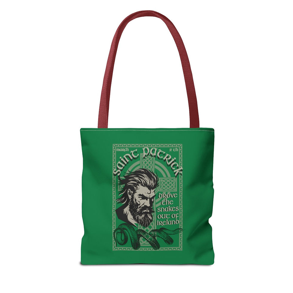 Thumbnail: St. Patrick Ireland: Tote Bag (AOP)