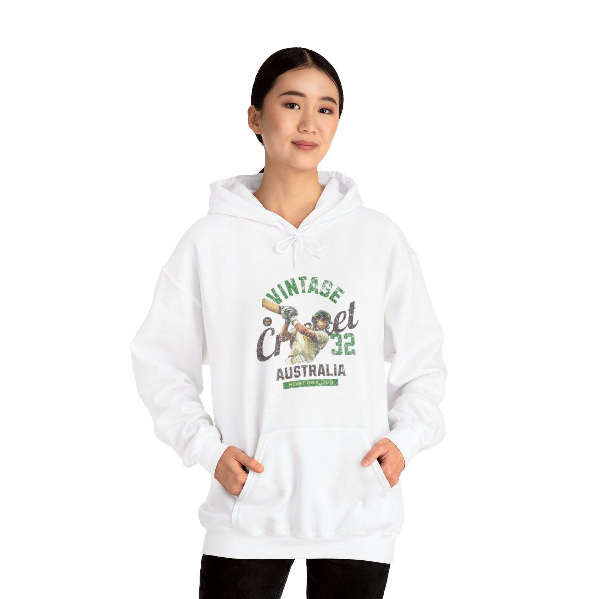 Cricket Australia: Unisex Heavy Blend™ Hooded Sweatshirt
