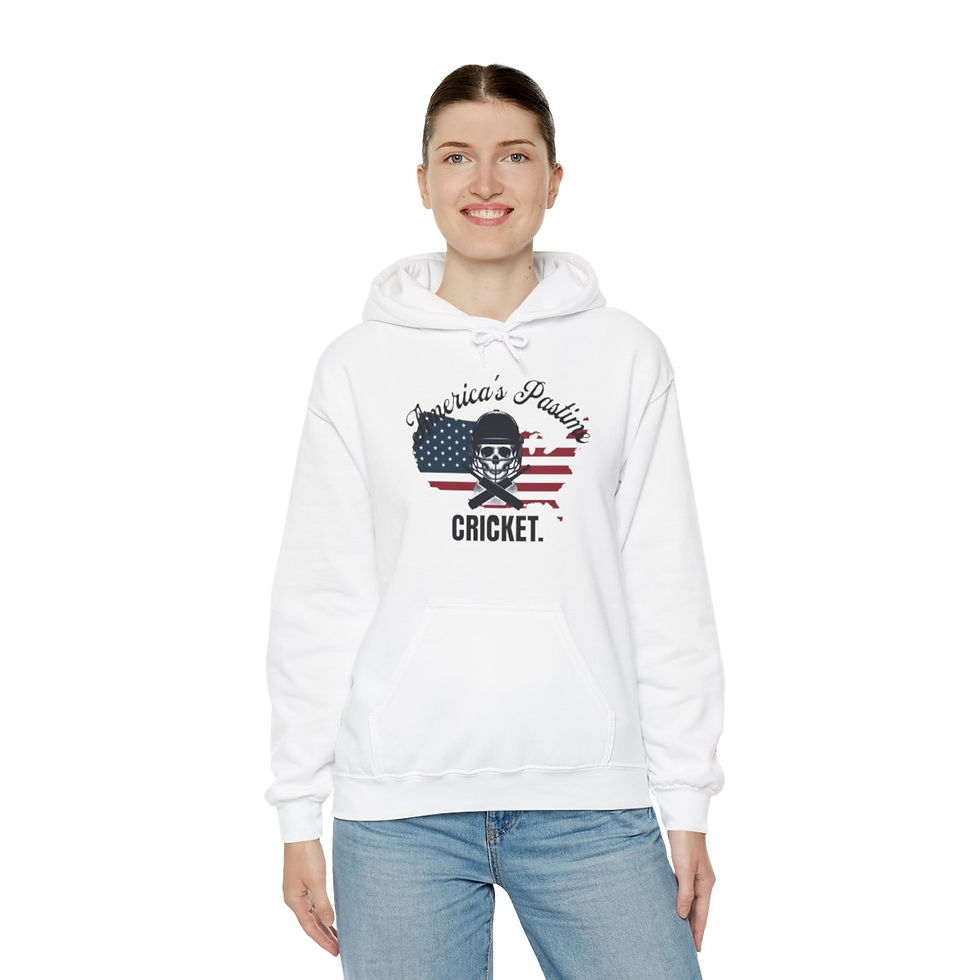 Thumbnail: America's Pastime: Unisex Heavy Blend™ Hooded Sweatshirt