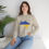 Thumbnail: Ukraine Flag Map: Unisex Heavy Blend™ Crewneck Sweatshirt