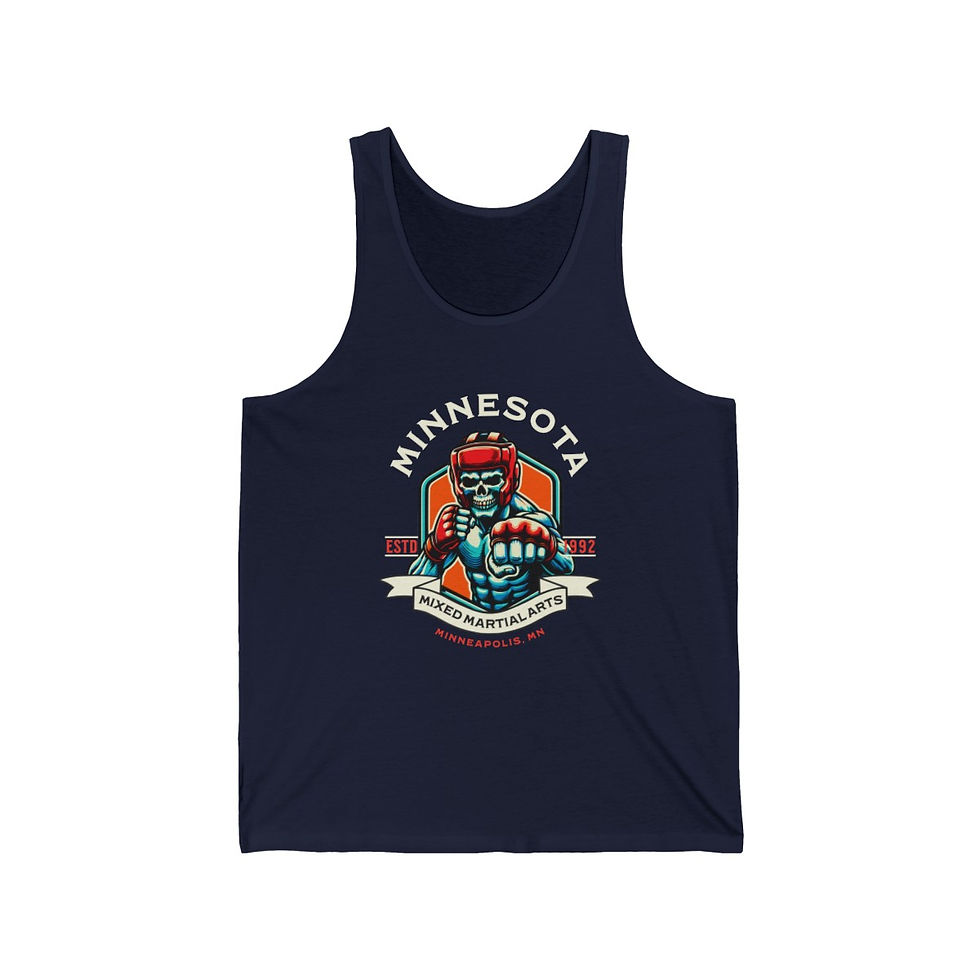 Thumbnail: Minnesota MMA: Unisex Jersey Tank