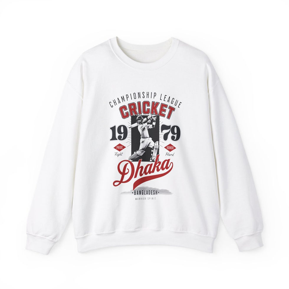 Thumbnail: Dhaka Cricket: Unisex Heavy Blend™ Crewneck Sweatshirt