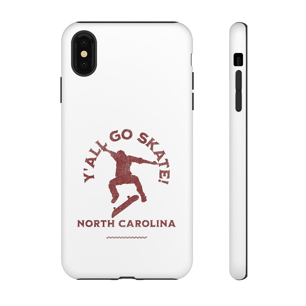 Thumbnail: Y'all Go Skate North Carolina: Tough Cases