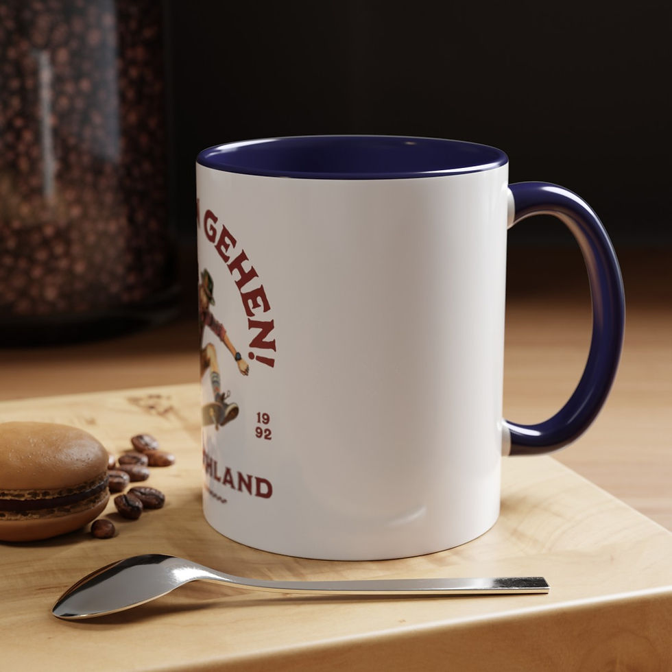 Thumbnail: Skaten Gehen Germany: Accent Coffee Mug (11, 15oz)