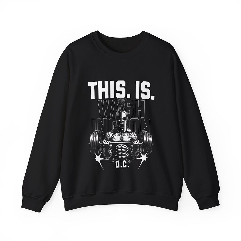 Thumbnail: This is DC: Unisex Heavy Blend™ Crewneck Sweatshirt