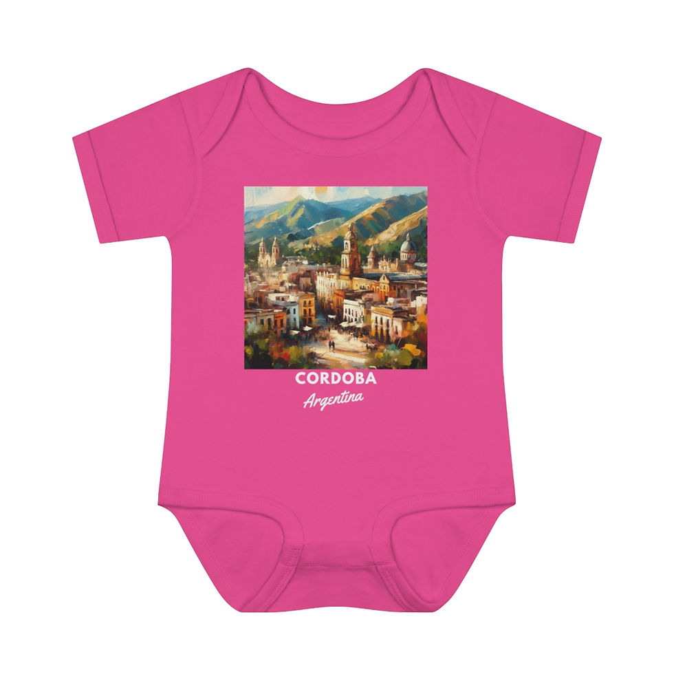 Thumbnail: Cordoba Argentina: Infant Baby Rib Bodysuit