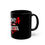 Thumbnail: Virginia Baller 2: Black Mug (11oz, 15oz)