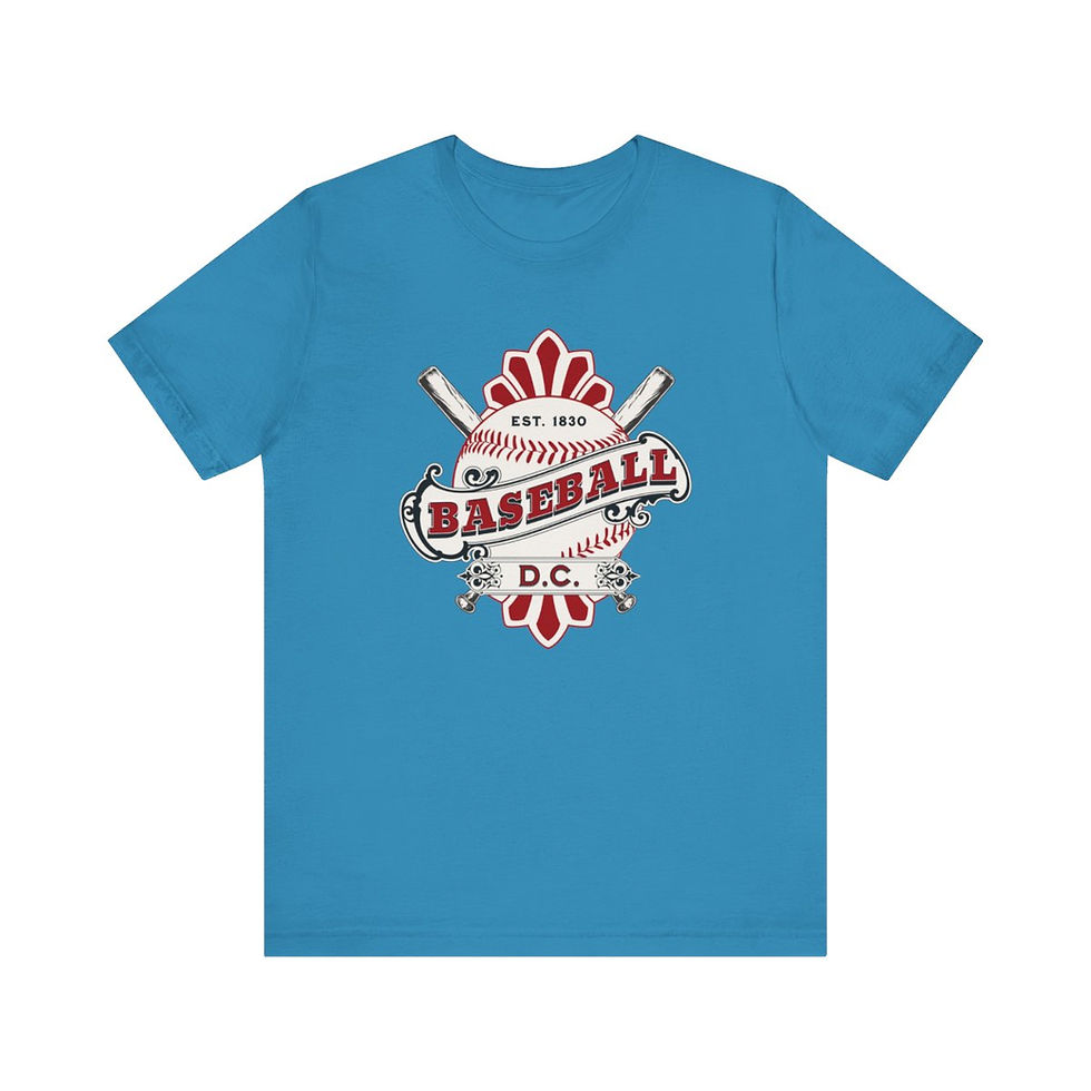 Thumbnail: DC Baseball: Unisex Jersey Short Sleeve Tee
