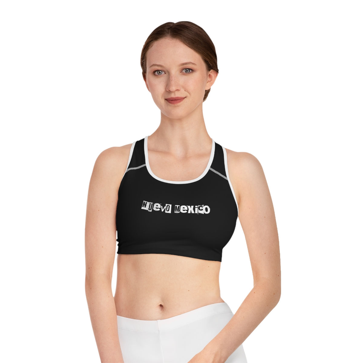 Nuevo Mexico: Sports Bra (AOP)