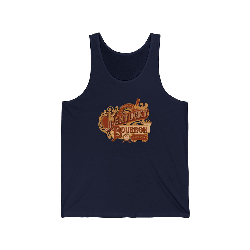 Thumbnail: Kentucky Bourbon: Unisex Jersey Tank