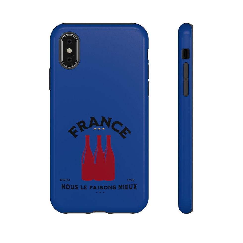 Thumbnail: Vin France: Tough Cases