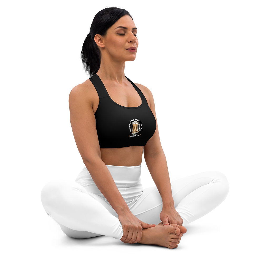 Thumbnail: Michigan Brews It Better: Sports bra