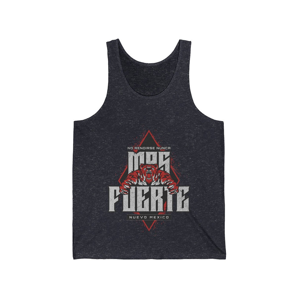 Thumbnail: Mas Fuerte New Mexico: Unisex Jersey Tank