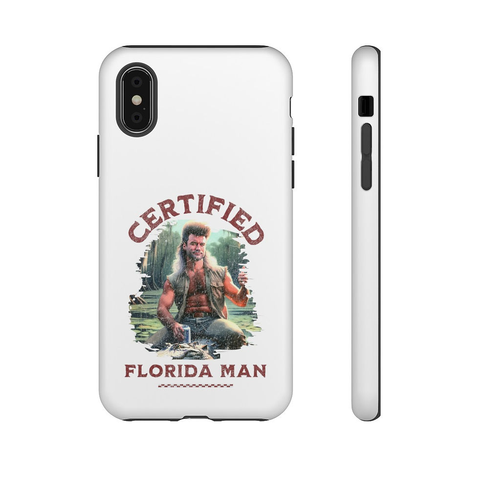 Thumbnail: Certified Florida Man: Tough Cases