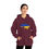 Thumbnail: Ukraine Flag Map: Unisex Heavy Blend™ Hooded Sweatshirt