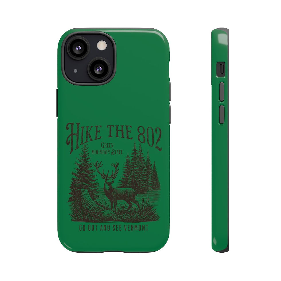 Thumbnail: Hike the 802: Tough Cases