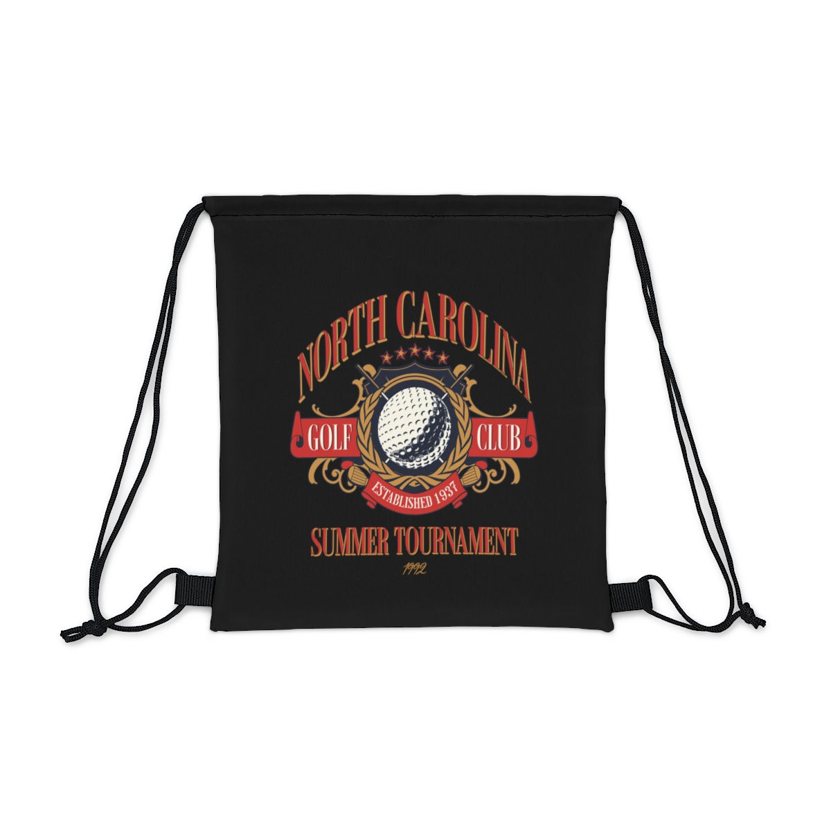 North Carolina golf: Outdoor Drawstring Bag