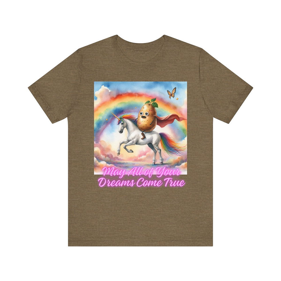 Thumbnail: Potato Dreams: Unisex Jersey Short Sleeve Tee