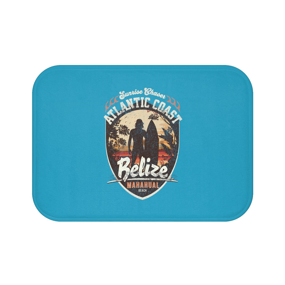Thumbnail: Atlantic Coast Belize: Bath Mat