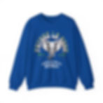 Thumbnail: Botswana Elephant: Unisex Heavy Blend™ Crewneck Sweatshirt