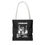Thumbnail: Home of Rock Cleveland Ohio: Tote Bag (AOP)